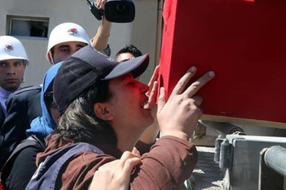 Kayseri'de Şehit polis memuru Akpınar, son yolculuğuna uğurlandı