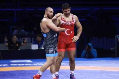 Milli güreşçi Taha Akgül, Dünya Güreş Şampiyonası'nda bronz madalya kazandı