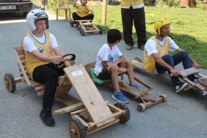 Rize'de 'Laz Ralli' etkinliği renkli görüntülere sahne oldu