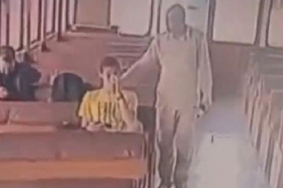 Sosyal medyada gündem olmuştu! Tanımadığı kişinin saçını bakın neden yakmış