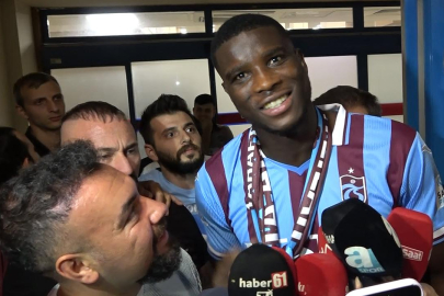 Trabzonspor'da Paul Onuachu, Beşiktaş karşısında sakatlık geçirdi