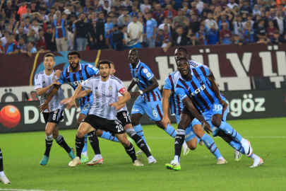 Trabzonspor, evinde Beşiktaş’ı devirdi