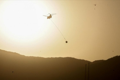 Antalya'daki orman yangını kontrol altına alındı