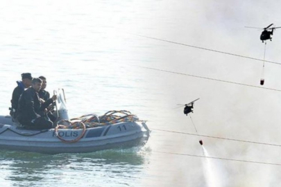 Baraja düşen helikopterden acı haber geldi