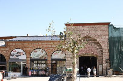 Bursa’da tarih değerini buluyor