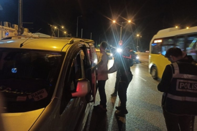 Bursa Emniyet Müdürlüğü operasyonlara devam ediyor