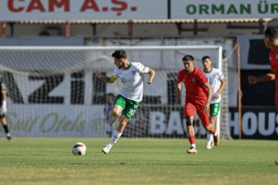 Bursaspor geçen sezona göre 2 puan geride