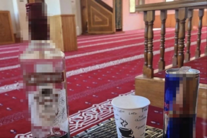 Camide alkol kullanıp, paylaşan şahıs ifadesinde...