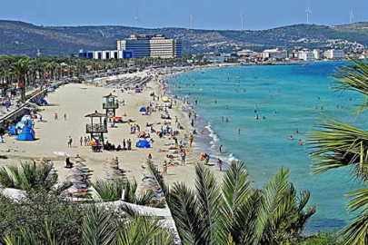 Çeşme'de yaz sezonunu gurbetçiler hareketlendirdi