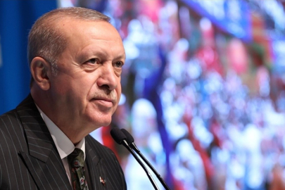 Cumhurbaşkanı Erdoğan Ahıska Türkleri'ne seslendi