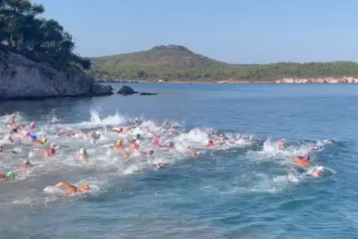 İnegöllü Yüzücüler Ayvalık’ta Kulaçları Madalyalara Attı