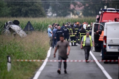 İtalya'da 'Frecce Tricolori'ne ait uçak düştü!