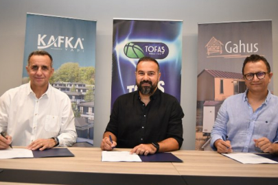 Kafka Yapı’dan TOFAŞ’a güçlü destek