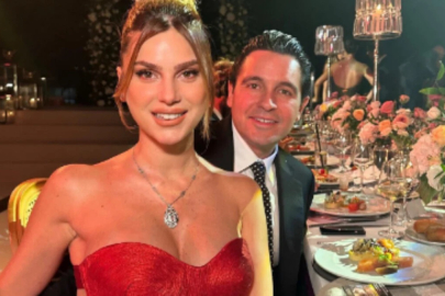 Nazlı Sabancı doğum sonrası ilk kez dışarıya çıktı