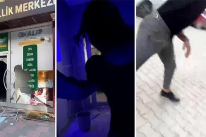 Öfkeli baba, çocuğunun taciz edildiği iddiasıyla masaj salonunu bastı