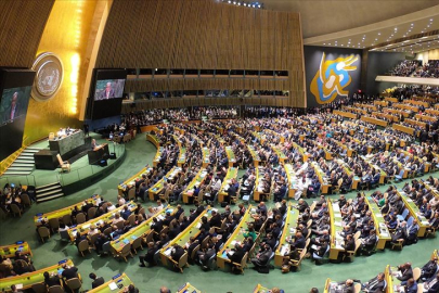 78 yıllık BM Genel Kurulu'nun tarihi kararları ve ilginç anları