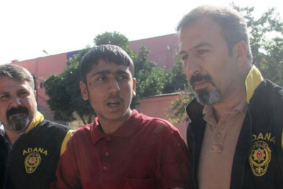 Adana'da gaspçı Hüseyin'i adliyeye götüren polis şehit oldu