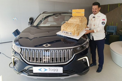 Börek Togg'u verdi, gerçek Togg'u aldı