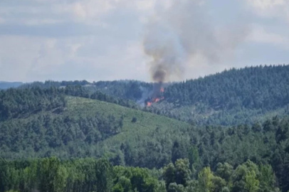 Bursa Orhaneli'de çıkan yangın kontrol altına alındı