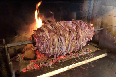 Cağ kebabı artık ancak tadımlık!