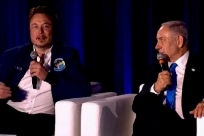 Elon Musk, Netanyahu ile bir araya geldi