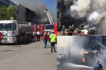 Korkunç yangında can kaybı var!