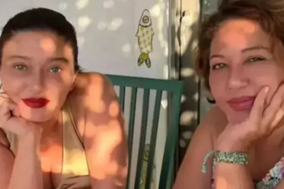 Nurgül Yeşilçay, ablasını paylaştı