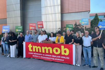 TMMOB Bursa İKK: Boşuna mı okuduk?