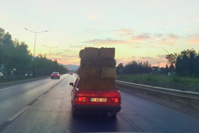 Trafikte tehlikeli yolculuk