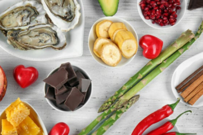 Cinsel isteği artırmanın doğal yolları! Hangi yiyecekler cinsel gücü arttırır? İşte o besinler..