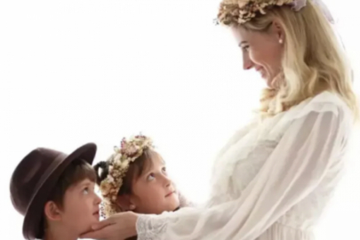 Ünlü oyuncu Wilma Elles, doğum için Amerika'ya uçtu