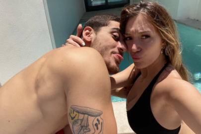 Yasmin Erbil sevgilisini askere uğurladı!