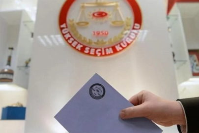 Yerel seçim için son tarih 1 Ekim 2023