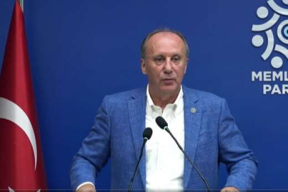 Gündem yaratan açıklama: Muharrem İnce İstanbul adayı...