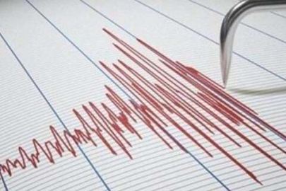 Ege denizinde deprem!