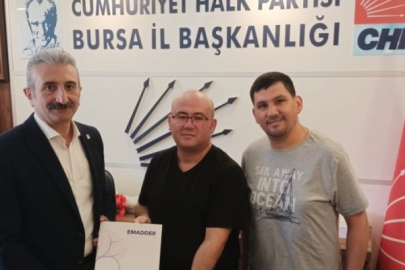 EMADDER Bursa İl'den Nihat Yeşiltaş'a ziyaret