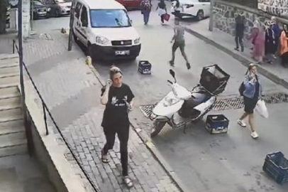 İğrenç olay! Apartmana gireceği sırada arkasından yaklaştı...