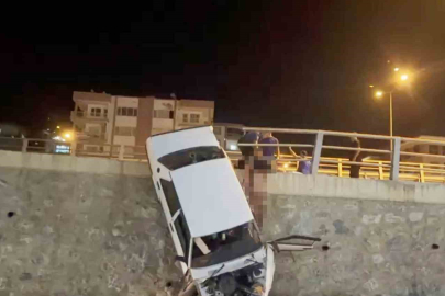 Aydın'da korkunç kaza: Vücudunda demir boru ile hastaneye kaldırıldı