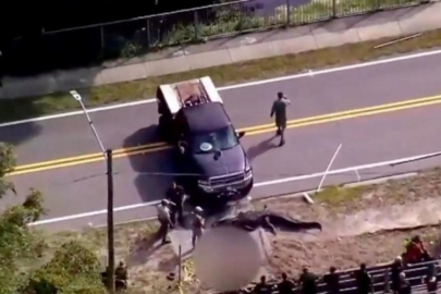 Ağzında insan cesediyle sokaklarda dolaştı