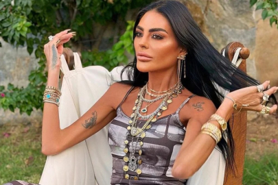 Bir deri bir kemik kalan Süreyya Yalçın'ın son pozunu gören 'Vah vah' dedi!