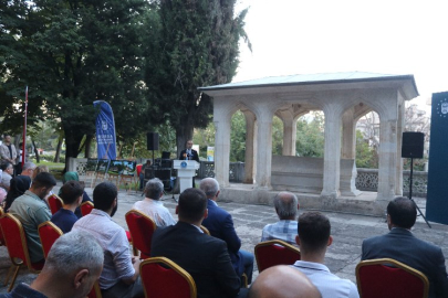 Bursa'da Süleyman Çelebi kabri başında anıldı