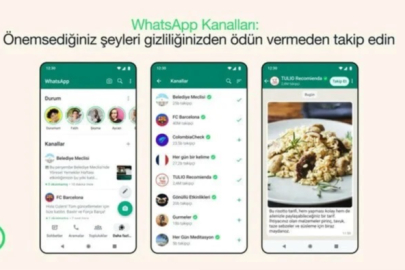 WhatsApp duyurdu: Kanal oluşturma özelliği herkese açıldı