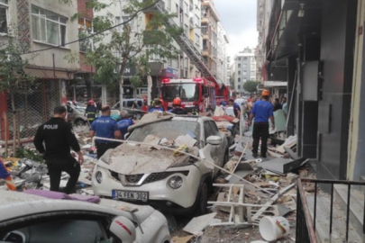 İstanbul Şirinevler'de doğalgaz patlaması: 2 ölü, 4 yaralı