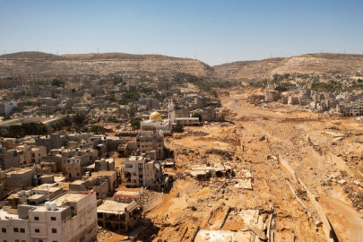 Libya'da sel sonrası kaybolanlar aranıyor: 64 cesede ulaşıldı