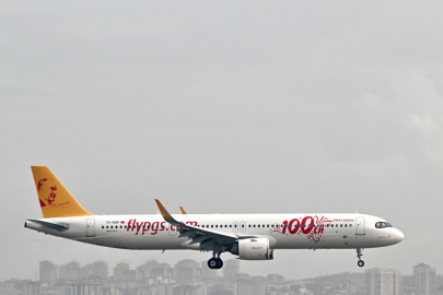 Pegasus, 100. uçağı ‘Cumhuriyet’i teslim aldı