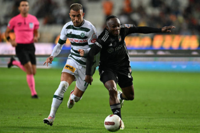 Konyaspor: 0 - Beşiktaş: 2 | MAÇ SONUCU