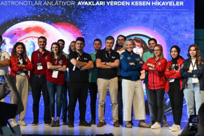 TEKNOFEST İzmir'e katılan ABD'li astronot: Gençlerin uzaya ilgisi beni çok etkiledi