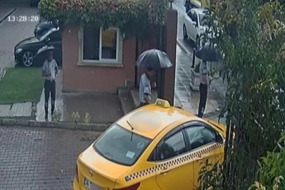 13 yaşındaki kız çocuğuna takside taciz!