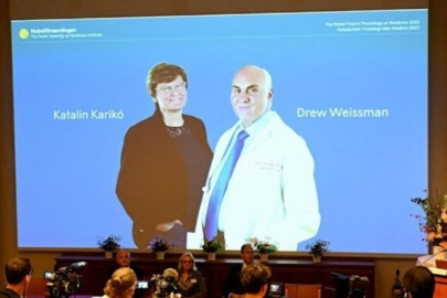 2023 Nobel Tıp Ödülü sahiplerini buldu