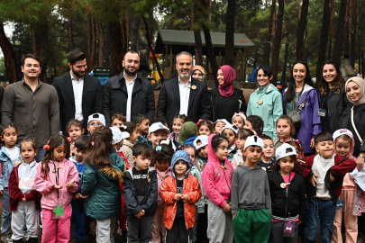 Ana Kucağı’nda ‘doğada bir gün’